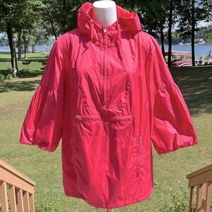 I.N.C. boho style windbreaker XXL